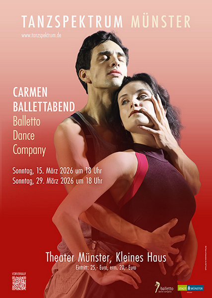 Agate Zalite als Carmen und Marcello Acevedo als Don Jos&eacute;