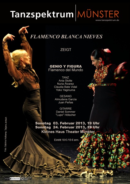 Flamenco Blanca Nieves