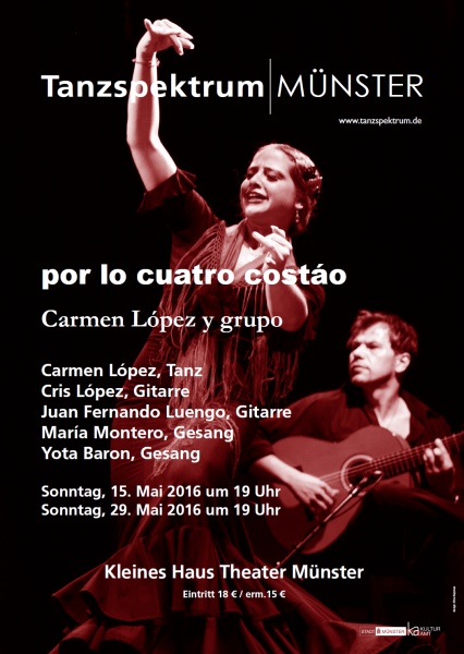 Carmen López y grupo