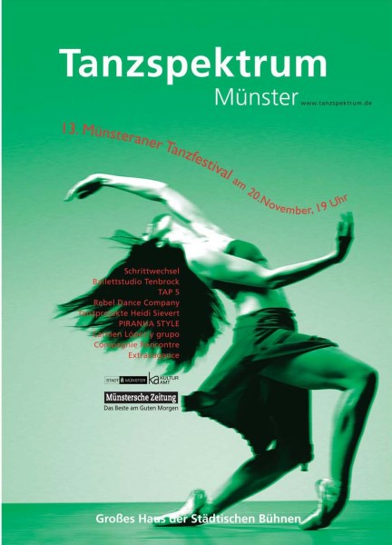 13. Münsteraner Tanzfestival